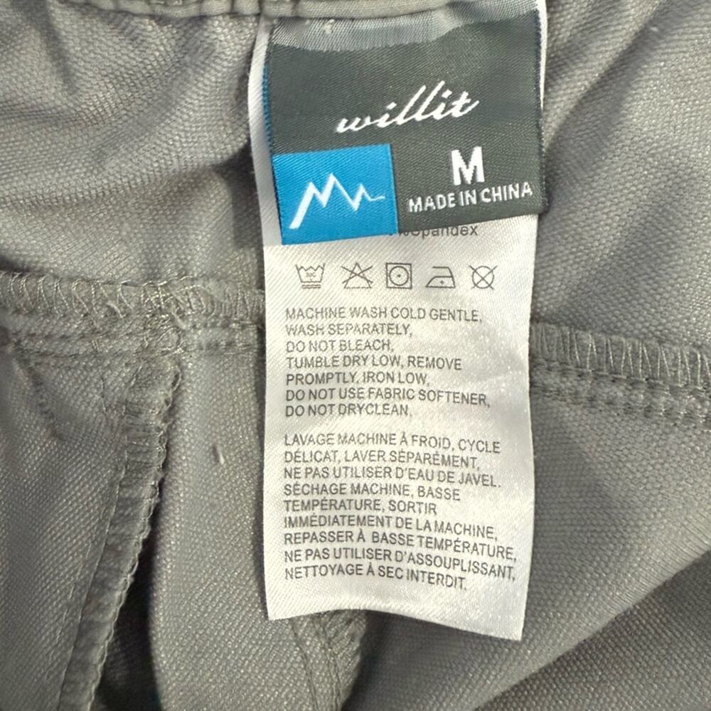 Willit Lightweight Outdoor Hiking Pants Size Medium – Breathable Stretch - Picture 2 of 6